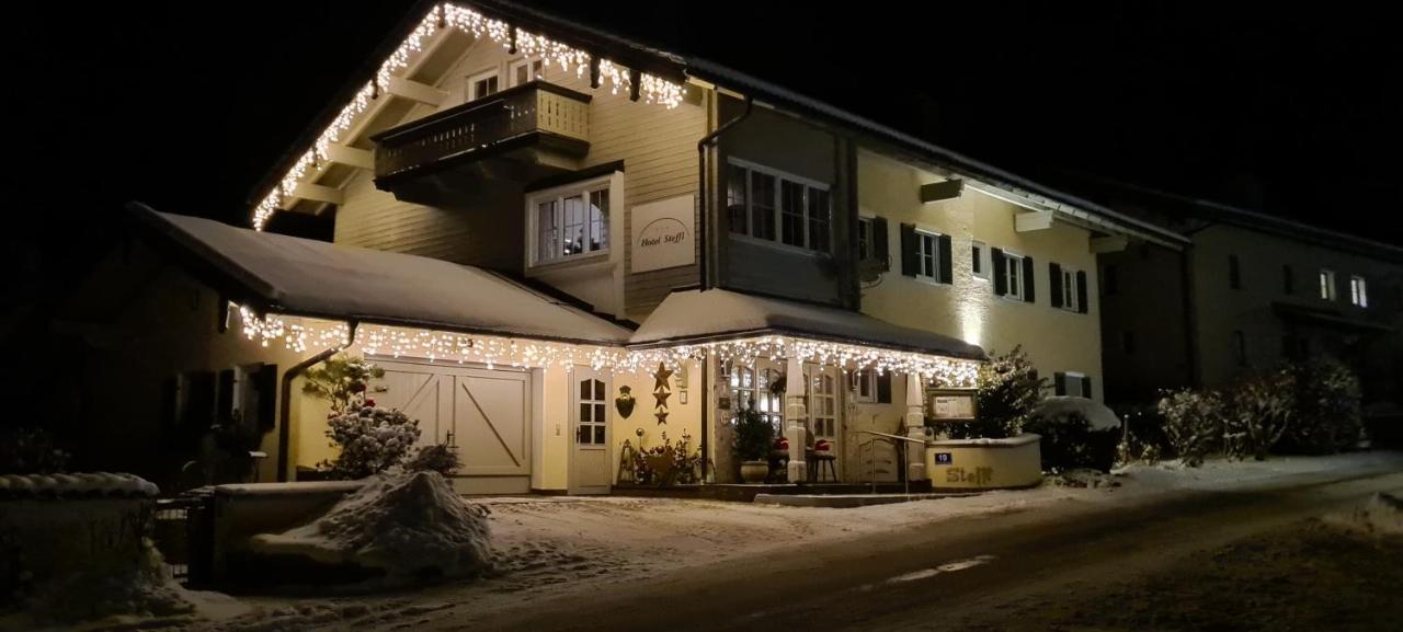 רוהפולדינג Hotel Steffl Garni Inkl Chiemgau Karte מראה חיצוני תמונה