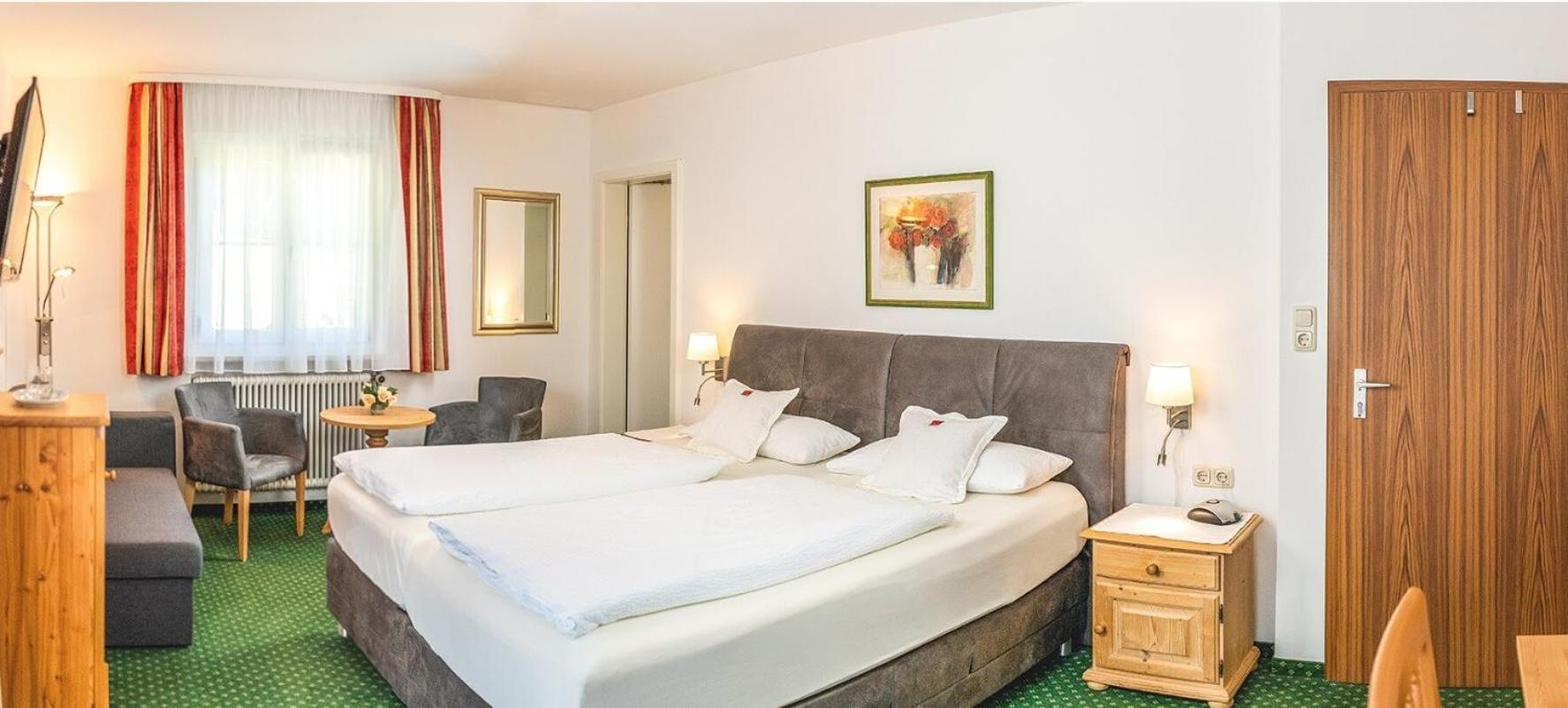 רוהפולדינג Hotel Steffl Garni Inkl Chiemgau Karte מראה חיצוני תמונה