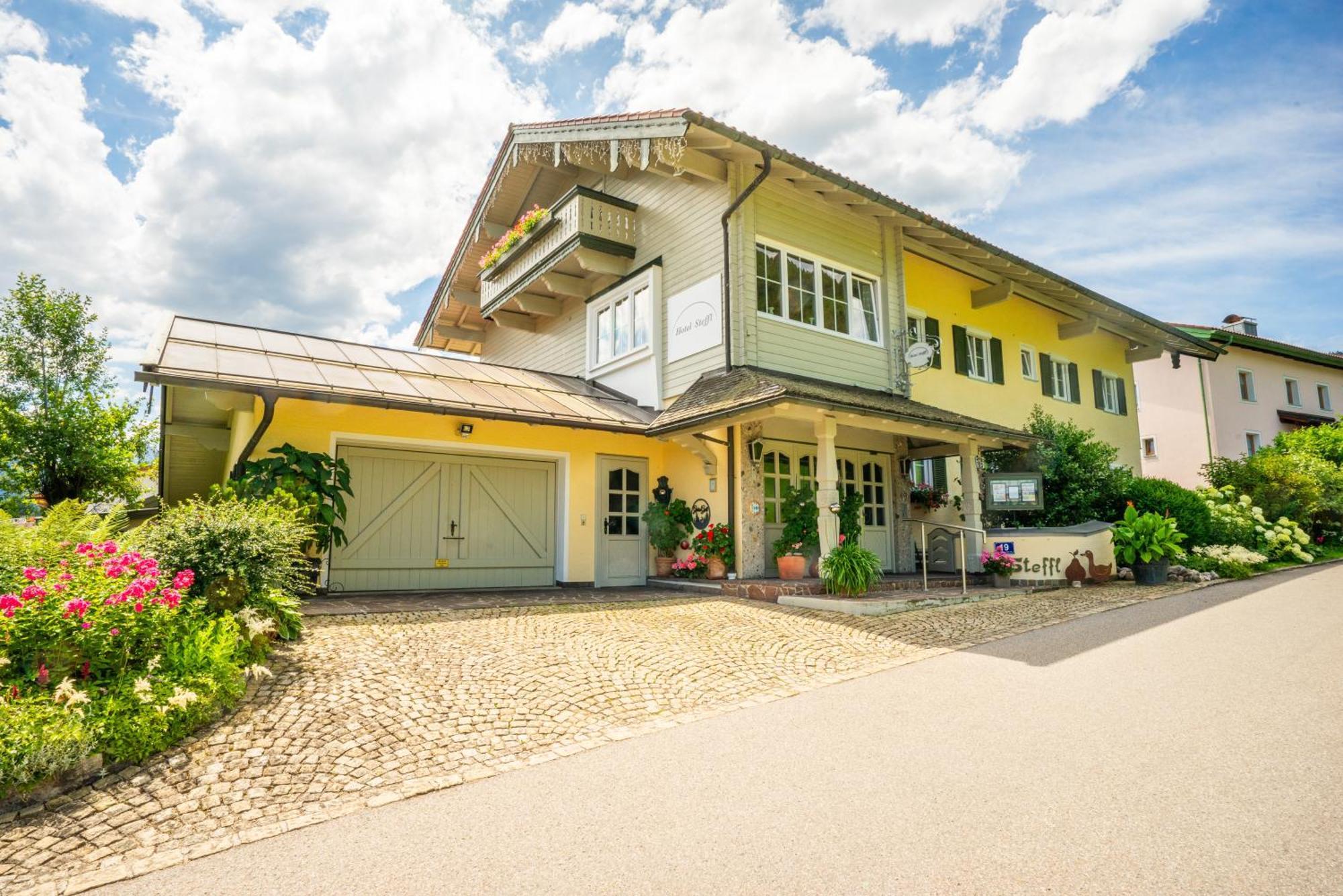 רוהפולדינג Hotel Steffl Garni Inkl Chiemgau Karte מראה חיצוני תמונה