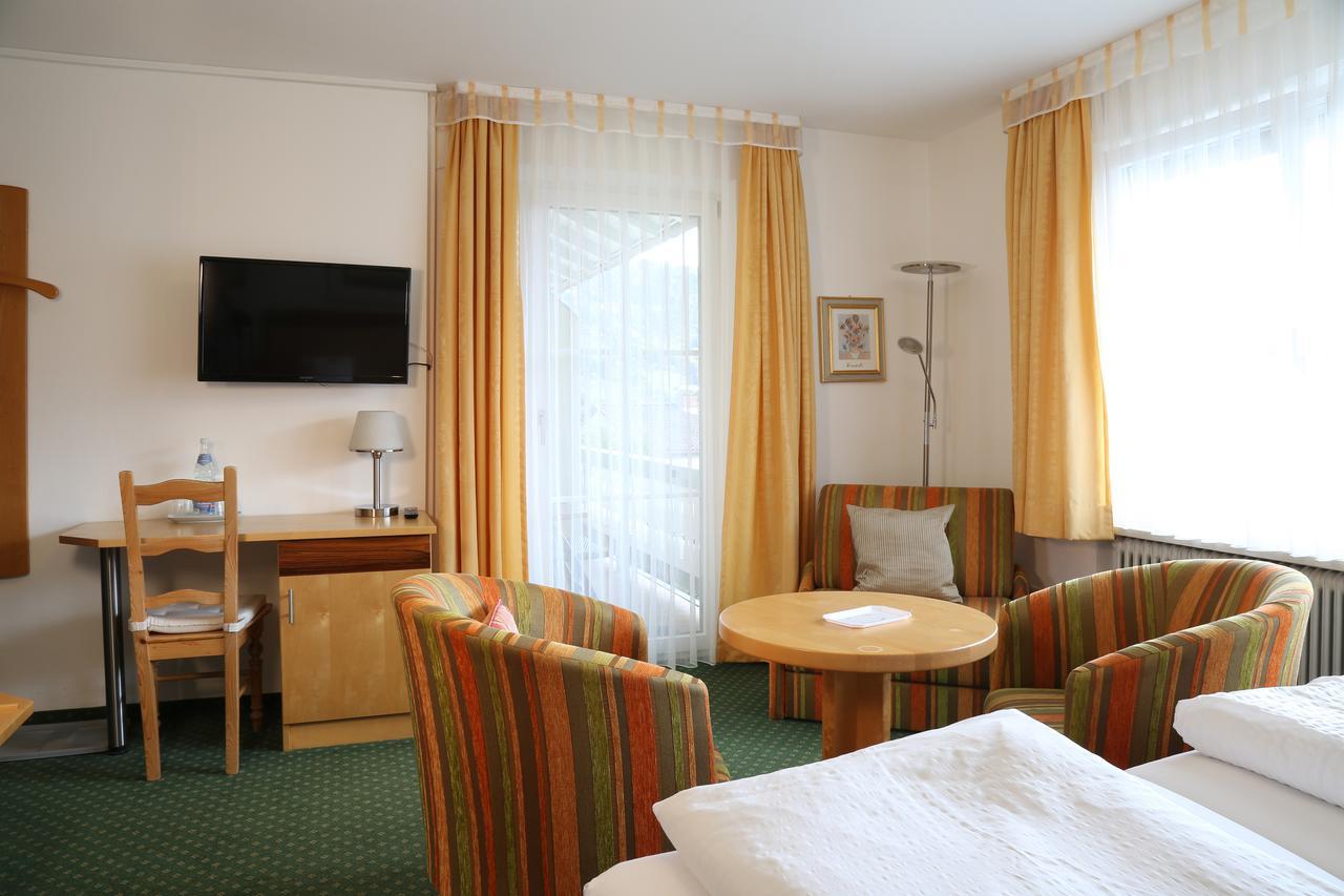 רוהפולדינג Hotel Steffl Garni Inkl Chiemgau Karte מראה חיצוני תמונה